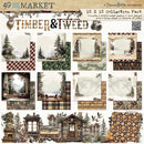 ***Pre-Order*** 49 And Market - Timber & Tweed - Collection Pack 12"X12"