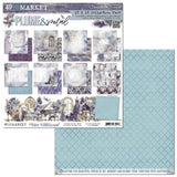 49 And Market - Plume & Petal - Collection Pack 12"X12"
