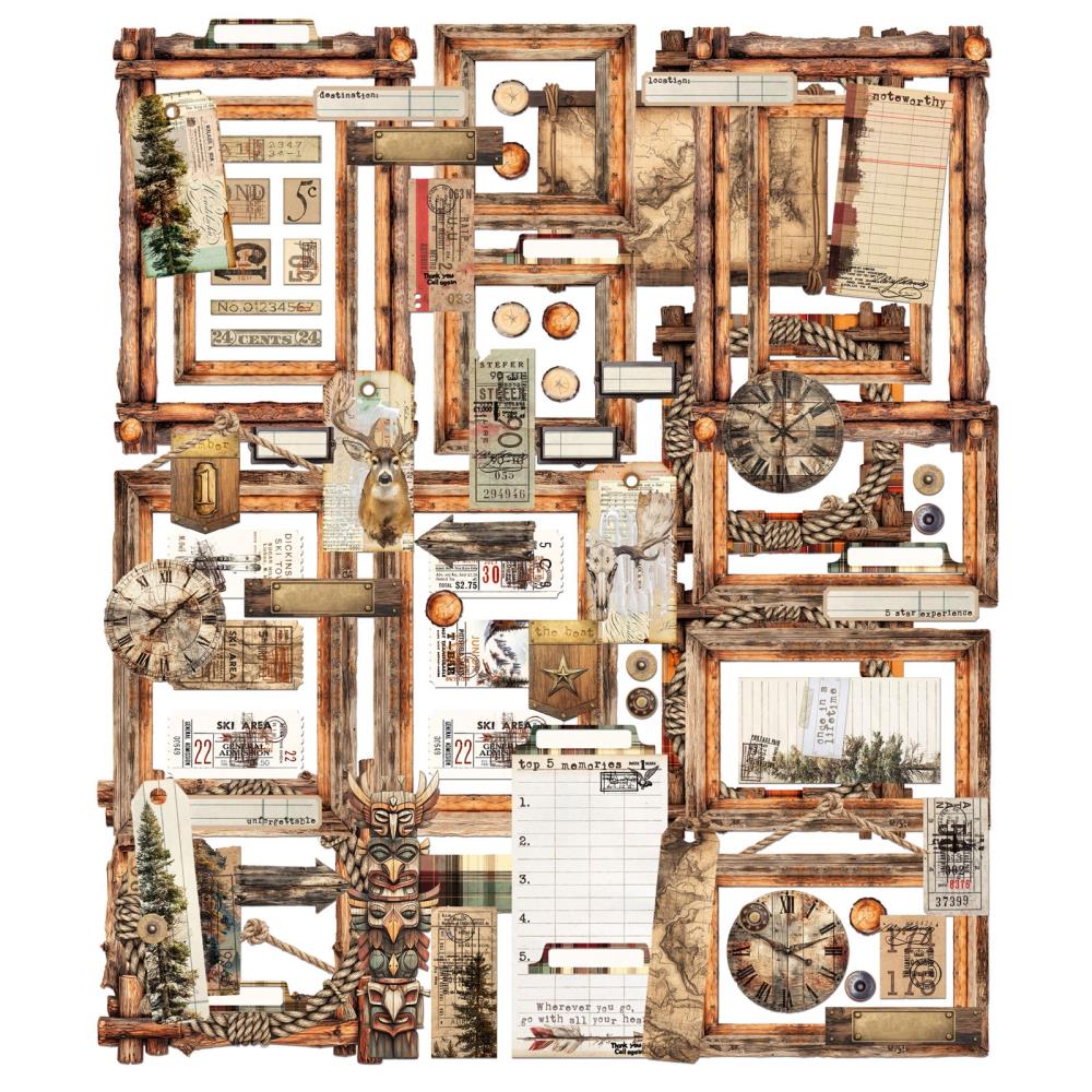 49 And Market - Timber & Tweed - Ephemera & Frames