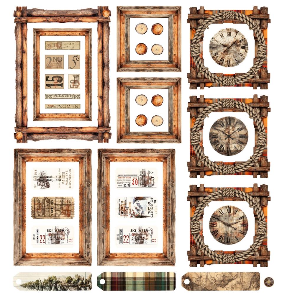 49 And Market - Timber & Tweed - Ephemera & Frames