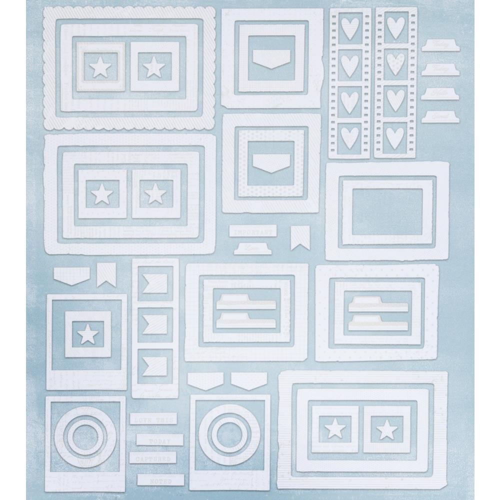 49 And Market - Vicki Boutin - Irresistible - Die-Cuts - Frames