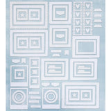 49 And Market - Vicki Boutin - Irresistible - Die-Cuts - Frames