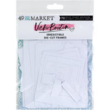 49 And Market - Vicki Boutin - Irresistible - Die-Cuts - Frames