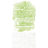 ***Pre-Order*** 49 And Market - Vicki Boutin - Irresistible - Rub-On Transfer Set - Words