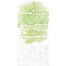 ***Pre-Order*** 49 And Market - Vicki Boutin - Irresistible - Rub-On Transfer Set - Words