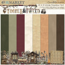 ***Pre-Order*** 49 And Market - Timber & Tweed - Collection Pack 12"X12" - Solids