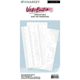 49 And Market - Vicki Boutin - Irresistible - Rub-On Transfer Set - Edges