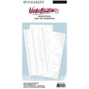 ***Pre-Order*** 49 And Market - Vicki Boutin - Irresistible - Rub-On Transfer Set - Edges