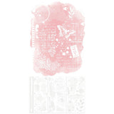 49 And Market - Vicki Boutin - Irresistible - Rub-On Transfer Set - Layers