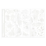49 And Market - Vicki Boutin - Irresistible - Rub-On Transfer Set - Layers