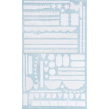49 And Market - Vicki Boutin - Irresistible - Die-Cuts - Borders