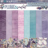 49 And Market - Plume & Petal - Collection Pack 12"X12" - Solids