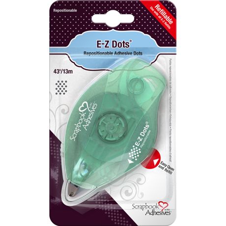 Scrapbook Adhesives - E-Z Dots - Repositionable Refill