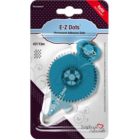 Scrapbook Adhesives - E-Z Dots - Permanent Refill