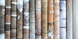 Craft Consortium - The Essential Craft Papers - 6 x 6 Paper Pad - Frosted Wood