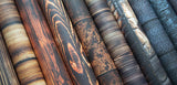 Craft Consortium - The Essential Craft Papers - 6 x 6 Paper Pad - Scorched Wood