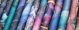 Craft Consortium - The Essential Craft Papers - 12 x 12 Paper Pad - Ink Drops - Midnight