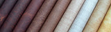 Craft Consortium - The Essential Craft Papers - 12 x 12 Paper Pad - Leather Bound