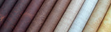 Craft Consortium - The Essential Craft Papers - 6 x 6 Paper Pad - Leather Bound