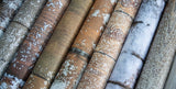 Craft Consortium - The Essential Craft Papers - 6 x 6 Paper Pad - Frosted Wood