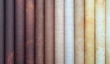Craft Consortium - The Essential Craft Papers - 12 x 12 Paper Pad - Leather Bound