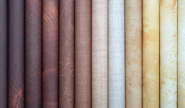 Craft Consortium - The Essential Craft Papers - 6 x 6 Paper Pad - Leather Bound
