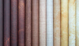 Craft Consortium - The Essential Craft Papers - 6 x 6 Paper Pad - Leather Bound
