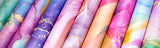 Craft Consortium - The Essential Craft Papers - 12 x 12 Paper Pad - Ink Drops - Candy