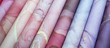 Craft Consortium - The Essential Craft Papers - 12 x 12 Paper Pad - Ink Drops - Rose