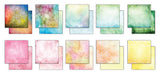 Craft Consortium - The Essential Craft Papers - 12 x 12 Paper Pad - Light Tones
