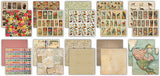 Craft Consortium - The Essential Craft Papers - 12 x 12 Paper Pad - The Collector