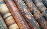 Craft Consortium - The Essential Craft Papers - 12 x 12 Paper Pad - Scorched Wood