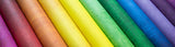 Craft Consortium - The Essential Craft Papers - 6 x 6 Paper Pad - Over the Rainbow