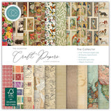 Craft Consortium - The Essential Craft Papers - 6 x 6 Paper Pad - The Collector