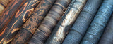 Craft Consortium - The Essential Craft Papers - 6 x 6 Paper Pad - Scorched Wood