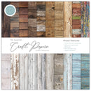 Craft Consortium - The Essential Craft Papers - 12 x 12 Paper Pad - Wood Textures