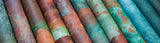 Craft Consortium - The Essential Craft Papers - 6 x 6 Paper Pad - Patina