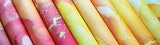 Craft Consortium - The Essential Craft Papers - 12 x 12 Paper Pad - Ink Drops - Sunset