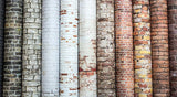 Craft Consortium - The Essential Craft Papers - 12 x 12 Paper Pad - Brick Textures 2