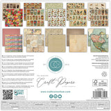 Craft Consortium - The Essential Craft Papers - 12 x 12 Paper Pad - The Collector