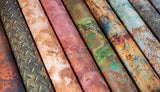 Craft Consortium - The Essential Craft Papers - 12 x 12 Paper Pad - Metal Textures
