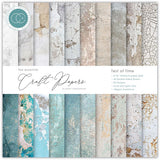 Craft Consortium - The Essential Craft Papers - 6 x 6 Paper Pad - Test of Time