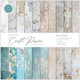 Craft Consortium - The Essential Craft Papers - 12 x 12 Paper Pad - Test of Time