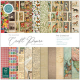 Craft Consortium - The Essential Craft Papers - 12 x 12 Paper Pad - The Collector