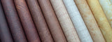 Craft Consortium - The Essential Craft Papers - 6 x 6 Paper Pad - Leather Bound