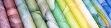 Craft Consortium - The Essential Craft Papers - 12 x 12 Paper Pad - Ink Drops - Earth
