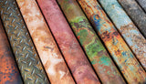 Craft Consortium - The Essential Craft Papers - 8 x 8 Paper Pad - Metal Textures