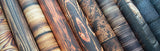Craft Consortium - The Essential Craft Papers - 12 x 12 Paper Pad - Scorched Wood