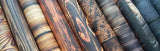 Craft Consortium - The Essential Craft Papers - 6 x 6 Paper Pad - Scorched Wood