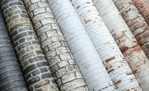 Craft Consortium - The Essential Craft Papers - 12 x 12 Paper Pad - Brick Textures 2